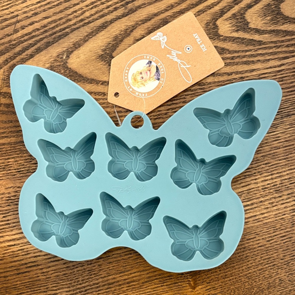 Butterfly Silicone Mold Dolly Pardon
